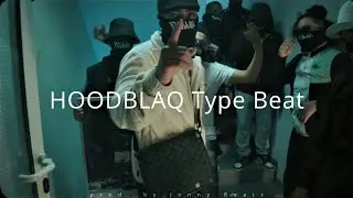 (FREE) HOODBLAQ Type Beat | Hard German Drill Type Beat