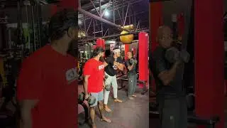 Watch till end 😂🤣😂 #comedy #gymcomedy #godson #shorts