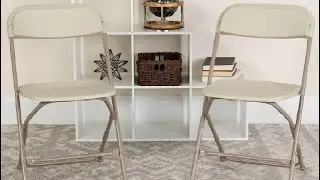 Flash Furniture Hercules&trade; Series Folding Chair Review