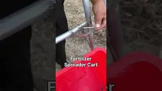 Fertilizer Spreader Cart &ndash; Precise Feeding Made Easy!