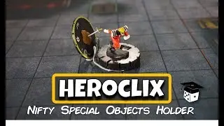 Nifty Heroclix Objects Holder