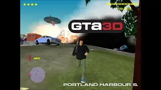 GTA 3D Mod Gameplay (Alpha Mod)