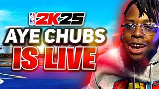 NBA 2K25 LIVE STREAM BEST BALD PG ROAD TO 10K