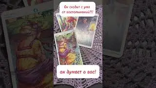 Он сейчас сходит с ума от воспоминаний!!!