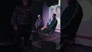Thomy Thunder im Gespr&auml;ch mit DJ Friction Freundeskreis Album Esperanto Club Voltaire 14.4.25