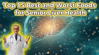 Top 15 Best and Worst Foods for Senior Liver Health ✅