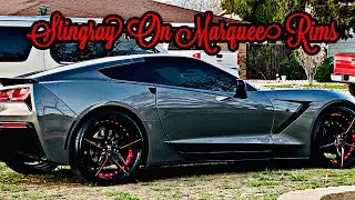 my z51 stingray on staggered marquee rims (kustom instinct)