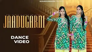 Jaadugarni | Dance Video | आँख से तेरी जादूगरनी | New Trending Haryanvi Song 2025 | Khuxhumoves