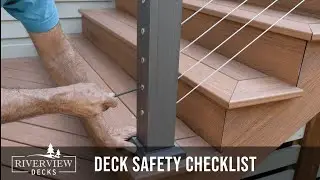 Deck Safety Checklist 2024: Ensure Your Deck is Secure and Enjoyable