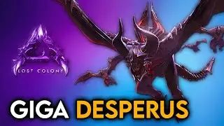 Giga Desperus or Desmodus? ARK Lost Colony