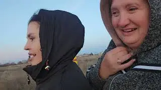 Ждем шашлык, прокатились с ветерком