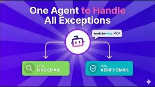 I Built an AI Agent to Automate Email Validation & Discovery