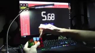New pb, sub-mitch! 5.68 last layer skip lol