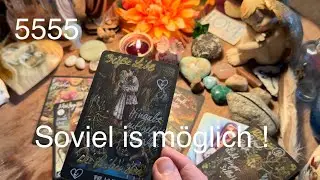 5555 Soviel is m&ouml;glich - Knoten l&ouml;se damit Liebe geschieht - Neumond 🌑