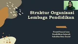 Struktur Organisasi Lembaga Pendidikan