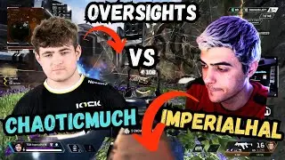 IMPERIALHAL Vs  CHAOTICMUCH in OVERSIGHT PLAYOFFS: APEX LEGENDS Daily Highlights
