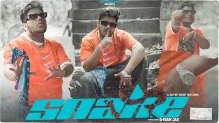 SNAKE ( OFFICIAL MUSIC VIDEO ) - SHIVAM JAX || JAX PRODUCTION || HINDI RAP MUSIC 2022 ||