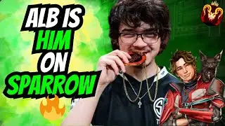 Albralelie DOMINATES on Sparrow &ndash; Zap 1v3s Falcons in Scrims 🔥 | Apex Legends