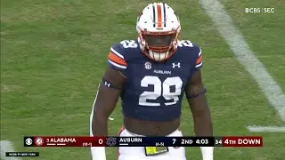 Derick Hall vs Alabama (2021)