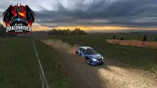 Ford Focus RS Rally 2007 – Jezioro Lukie Poland