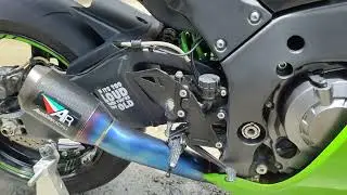 Monster sound of ZX10R
