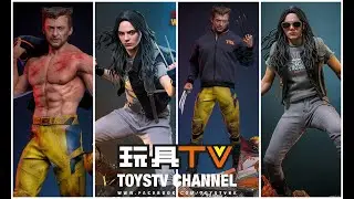 「爆玩具」Hot Toys 1/6 [Deadpool & Wolverine] TVA Jacket Wolverine + X-23&rarr; 死侍 & 金剛狼 聯動款！TOYSTV Review