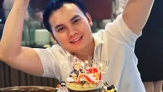 Happybithday NSƯT RỒNG NHỎ KIM TIỂU LONG Tại Nhà Hàng Buffet chay Tịnh Tâm Trai