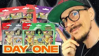 Apro TUTTI i BLISTER del NUOVO SET Pok&eacute;mon ASCESA EROICA 🔥