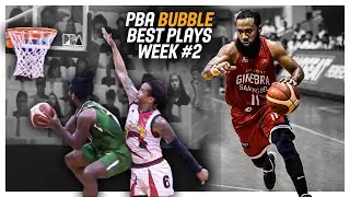 PBA BEST PLAYS 2020 | Bubble Week #2 Highlights
