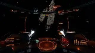 Catch me if you can around the Bright Sentinel with Thargoids