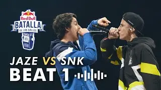 JAZE vs SNK | BEAT 1: ALICE de ALCAZONE