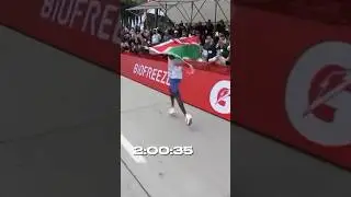Kelvin Kiptum Breaks Marathon World Record At 2023 Chicago Marathon