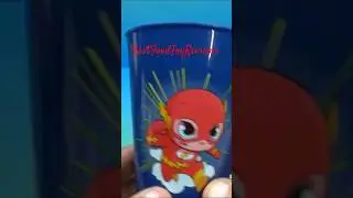 Rolling Flash Cup?🏃‍♀️ #dc #burgerking #theflash #superhero #dccomics #justiceleague #fftr #running