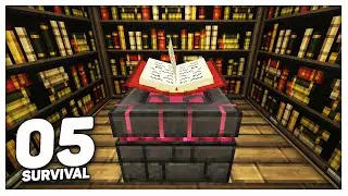 ENCHANTING TABLE - Minecraft 1.18 Survival Let's Play (Episode 5)