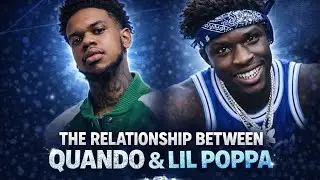 Why Did Lil Poppa Mention Quando Rondo In His Last Song? #lilpoppa #quandorondo 