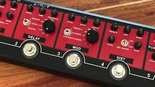 Mooer: Red Truck - Direct to soundcard demo
