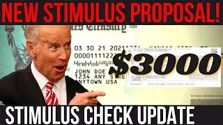 $3000 STIMULUS PROPOSAL! $1500 Checks In 15 Days + $1200 Retro Checks From IRS + Stimulus Check