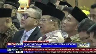 Penghapusan UN, JK: Jangan Ciptakan Generasi Muda yang Lembek