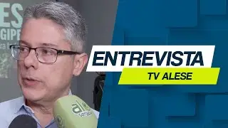 Senador Alessandro Vieira realiza entrevista coletiva. Confira matéria da TV Alese - 3/7/2025
