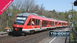 Livestream Let's Play Train Simulator | Aufzeichnung vom 30.04.2022