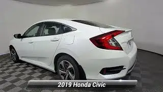 Certified 2019 Honda Civic LX, Jersey City, NJ KH579645