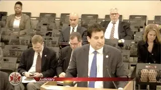 House Bill 863 Presentation in Senate Judiciary