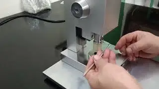 Electrode Die Cutting Machine