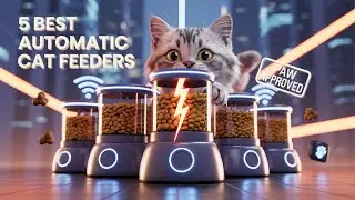5 Automatic Cat Feeders That'll CHANGE Your Life in 2025! (Tested)