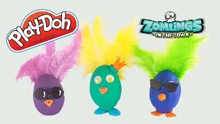 Zomlings Play-Doh Surprise Eggs