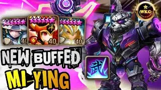 NEW BP! DARK PANDA BE INSANE NOW IN RTA SUMMONERS WAR