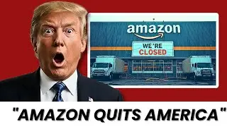Trump PANICS as Amazon ABANDONS U.S. Supply Chains After Tariffs &ndash; Global Shakeup Begins