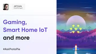 ProtoPie Connect Tutorial | Prototyping for Gaming, Smart Home IoT and more with Arduino, blokdots