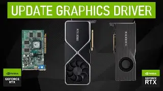 How to Update NVIDIA Graphics Card Drivers on Windows