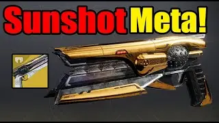 Sunshot Got The Buff It Needed | Sunshot Exotic PVP Gameplay Review | Destiny 2